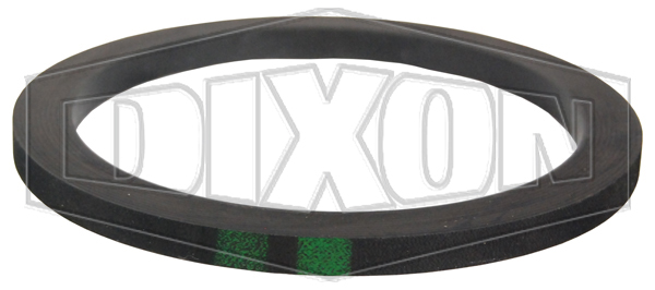 Cam & Groove Fuel Gasket